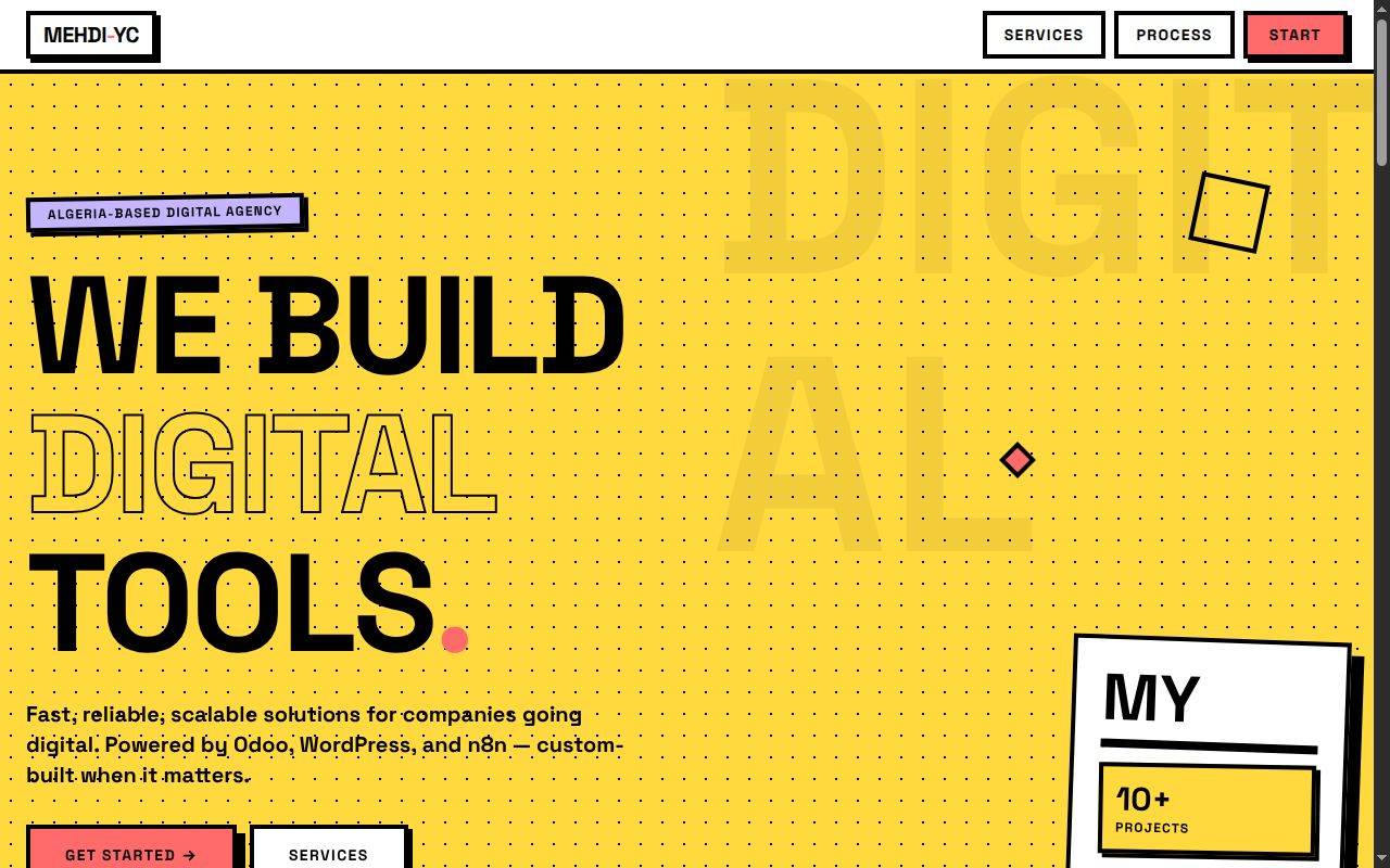Neobrutalism design system