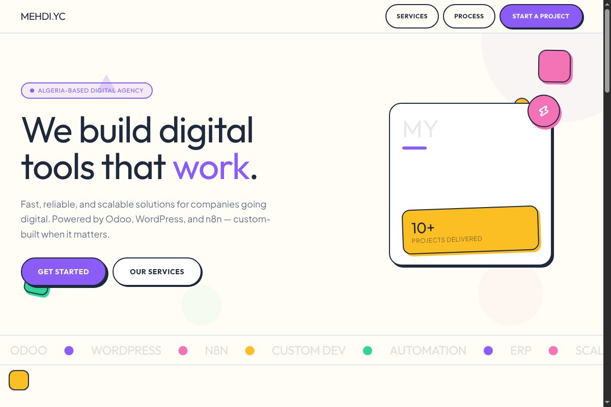 Playful Geometric design system
