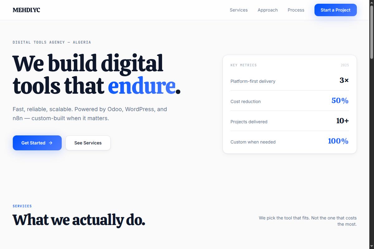 SaaS design system